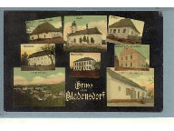Ansichtskarte 1900