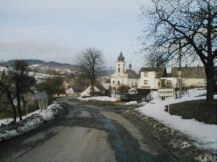 Bladensdorf im Winter